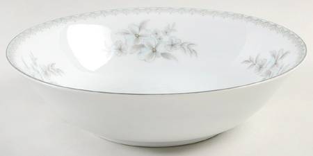 Alicia 9" Round Vegetable Bowl