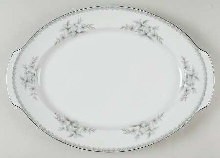 Alicia 16" Oval Serving Platter