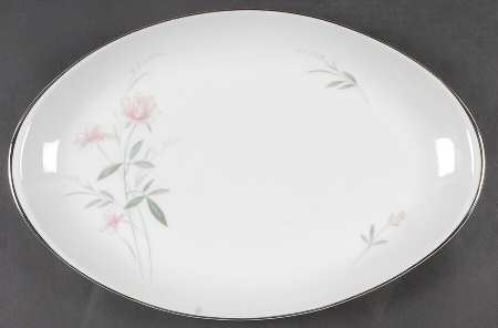 Aliso 16" Oval Serving Platter