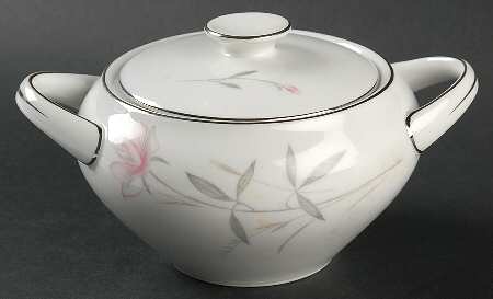 Aliso Sugar Bowl & Lid