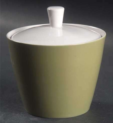Allura Sugar Bowl & Lid