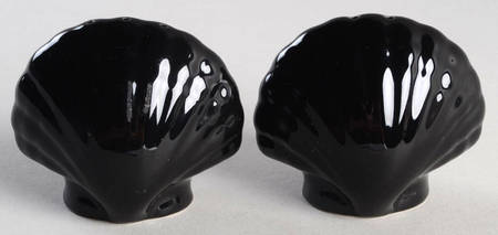 Allura Black Salt & Pepper Set