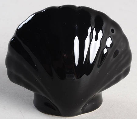 Allura Black Salt Shaker