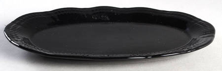 Allura Black Underplate for Gravy Boat