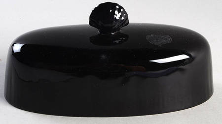 Allura Black Lid for 1/4 Lb Butter