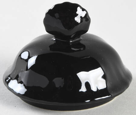 Allura Black Lid for Sugar Bowl
