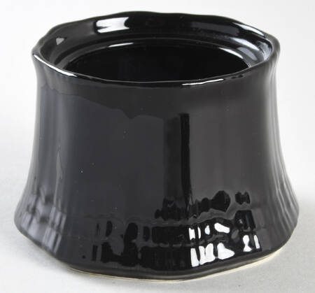 Allura Black Sugar Bowl No Lid