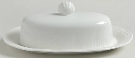 Allura White 1/4 Lb Covered Butter