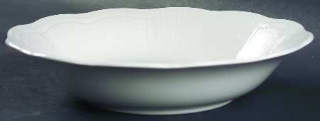 Allura White Coupe Soup Bowl