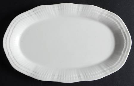 Allura White Butter Tray