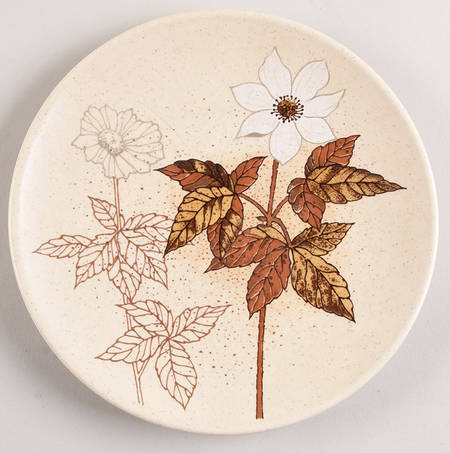 Alpine Meadow Salad Plate