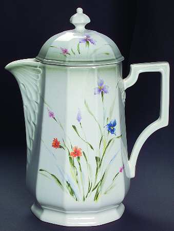 Alpine Meadow Coffee Pot & Lid