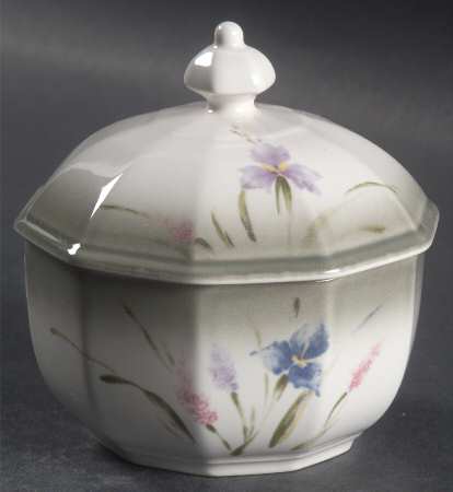 Alpine Meadow Sugar Bowl & Lid