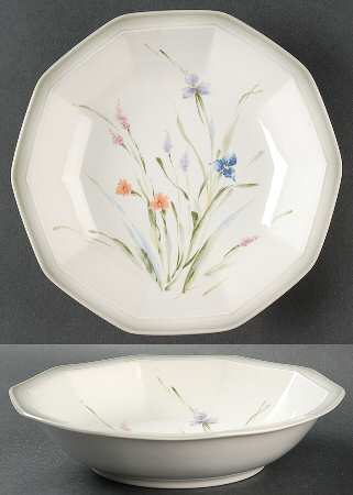Alpine Meadow Rim Soup Bowl