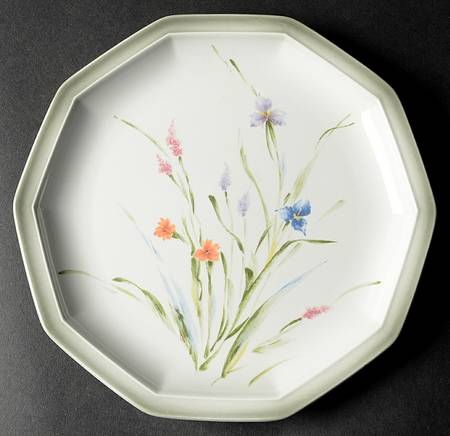 Alpine Meadow Salad Plate
