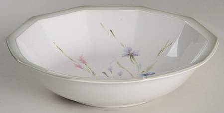 Alpine Meadow 9" Round Vegetable Bowl