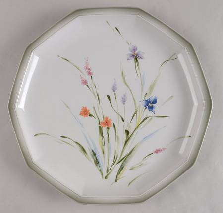 Alpine Meadow 12" Chop Plate (Round Platter)
