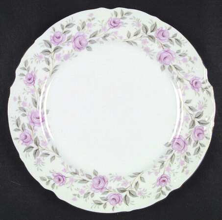 Alpine Rose Dinner Plate