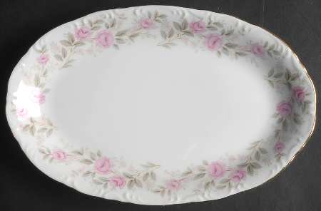 Alpine Rose Relish/Gravy Underplate