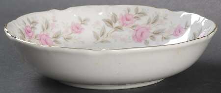 Alpine Rose Fruit/Dessert (Sauce) Bowl