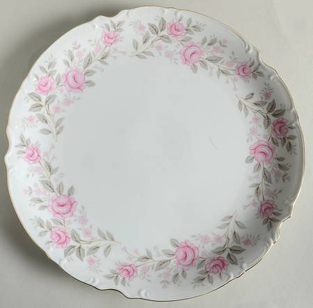 Alpine Rose 12" Chop Plate (Round Platter)