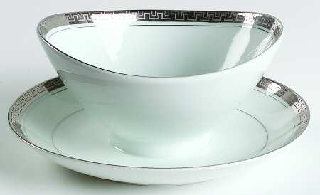 Alton Gravy Boat with Attached Underplate