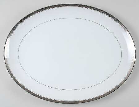 Alton 16" Oval Serving Platter