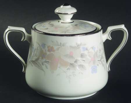Alyssa Sugar Bowl & Lid