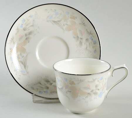 Alyssa Flat Demitasse Cup & Saucer Set
