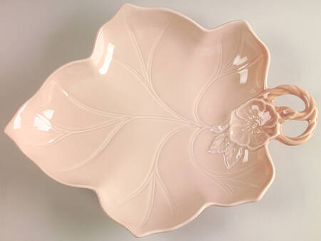 Amaryllis Large Leaf Dish