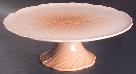 Amaryllis 12" Diameter Pedestal Cake Stand
