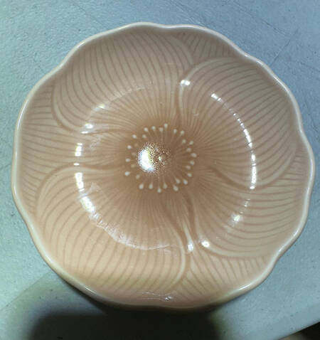 Amaryllis Individual Dip Dish