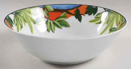 Amazon 10" Round Vegetable Bowl