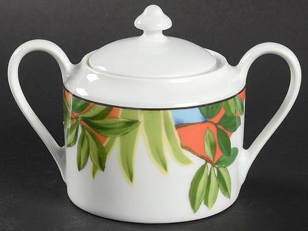 Amazon Sugar Bowl & Lid