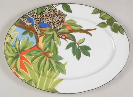 Amazon 15" Oval Serving Platter