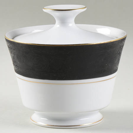 Ambassador Sugar Bowl & Lid