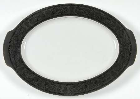 Ambassador 17" Oval Serving Platter