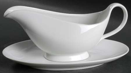 Ambiance Gravy Boat & Underplate