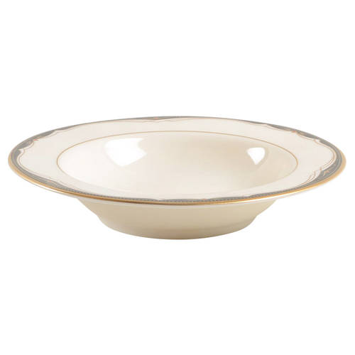 Ambassador Black Rim Fruit/Dessert (Sauce) Bowl
