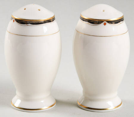 Ambassador Black Salt & Pepper Set