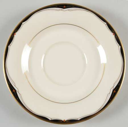 Ambassador Black Saucer