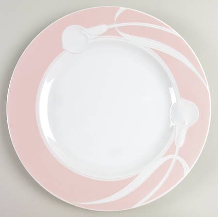 Ambiance Peach 12" Chop Plate (Round Platter)