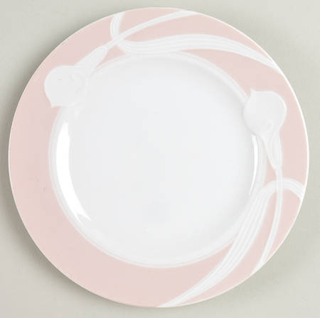 Ambiance Peach Bread & Butter Plate