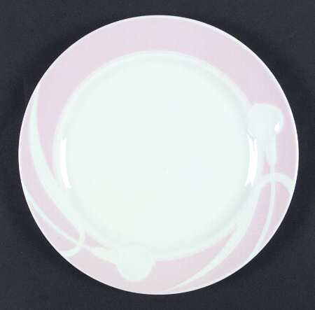 Ambiance Peach Luncheon Plate