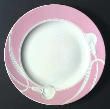 Ambiance Peach Dinner Plate