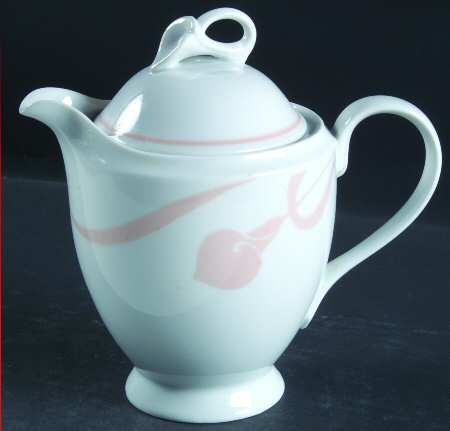 Ambiance Peach Mini Teapot & Lid