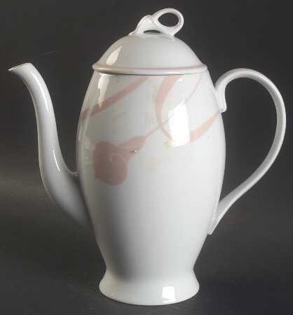 Ambiance Peach Coffee Pot & Lid
