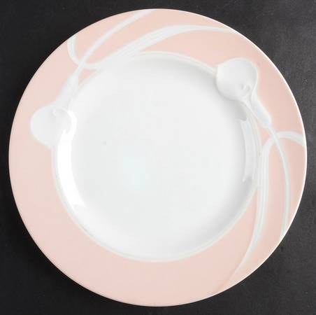 Ambiance Peach Salad Plate