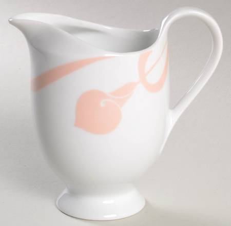 Ambiance Peach Creamer