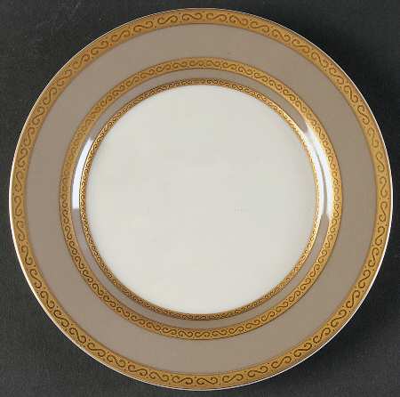 Ambassador Taupe Bread & Butter Plate